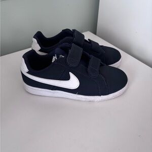 12C Nike Kids Court Royale Sneakers